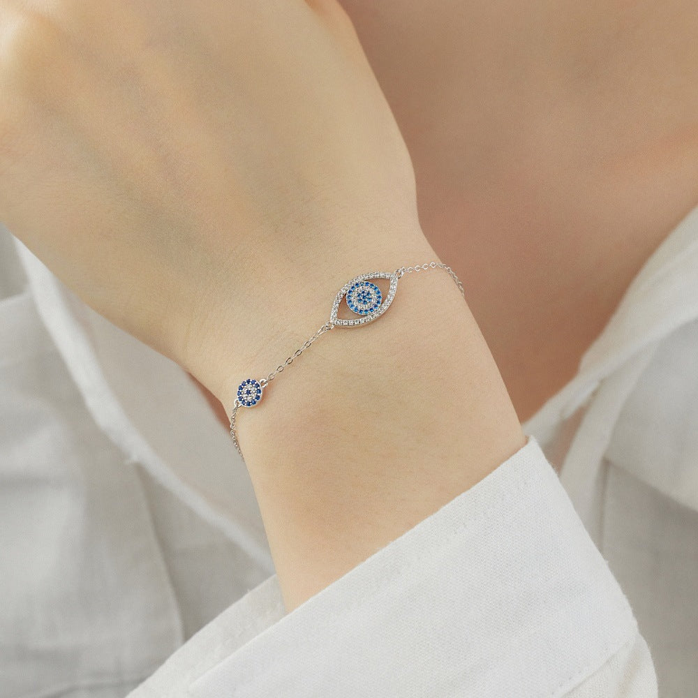 925 Sterling Silver Bracelets Elegant