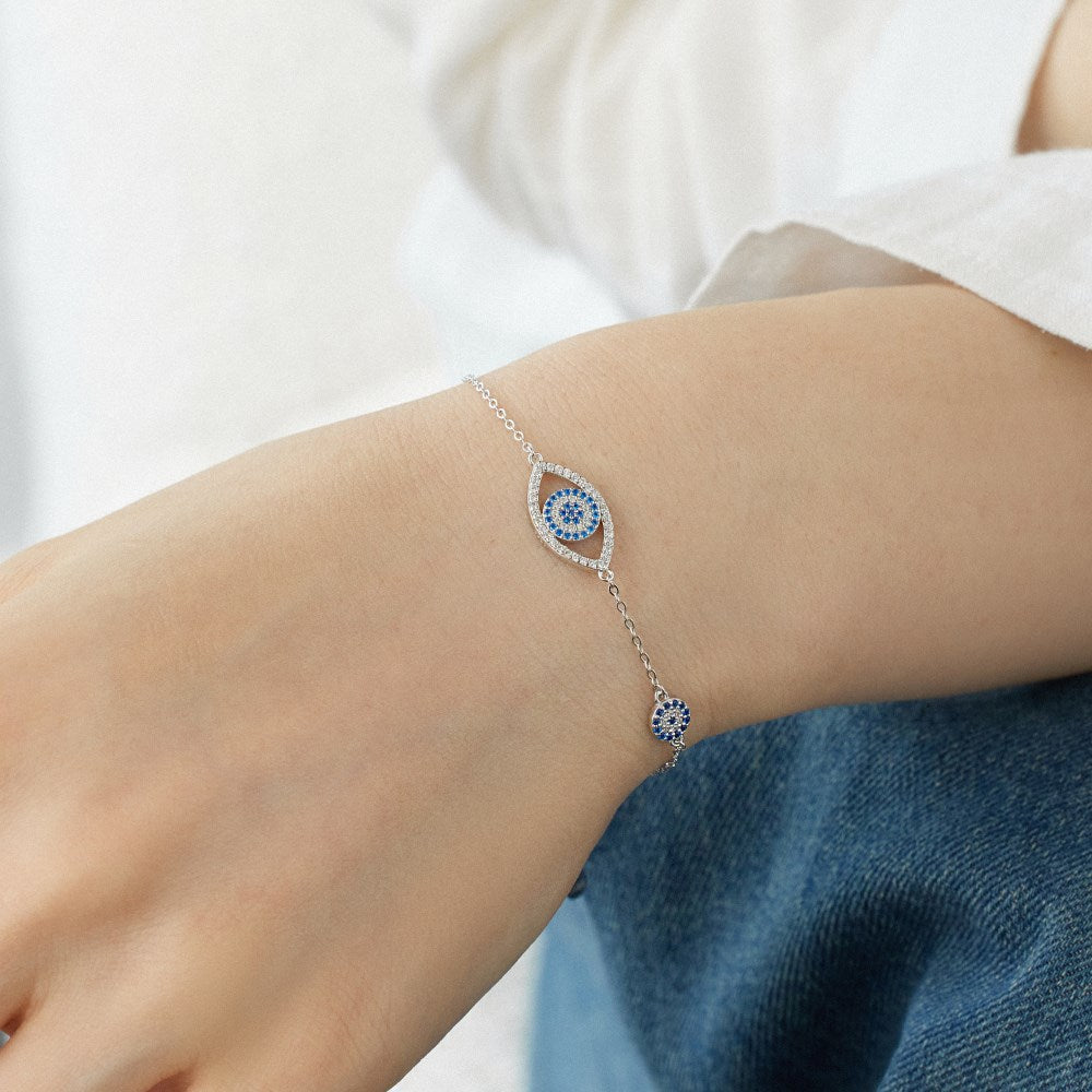 925 Sterling Silver Bracelets Elegant