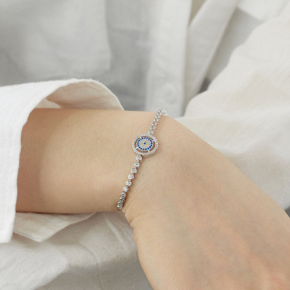 925 Sterling Silver Bracelets Elegant