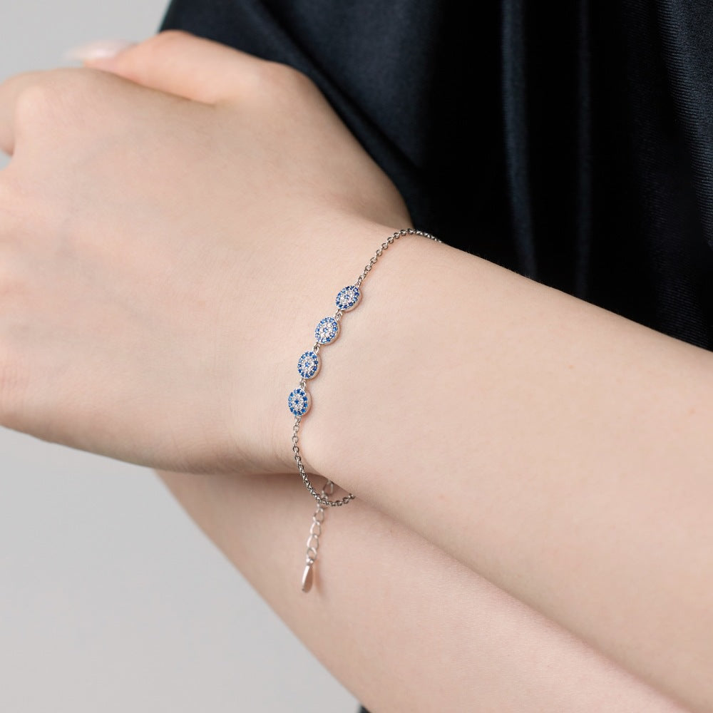 925 Sterling Silver Bracelets Elegant