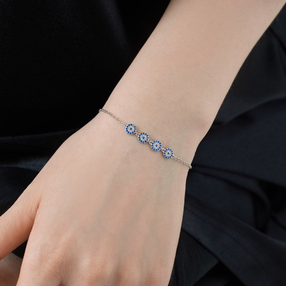 925 Sterling Silver Bracelets Elegant