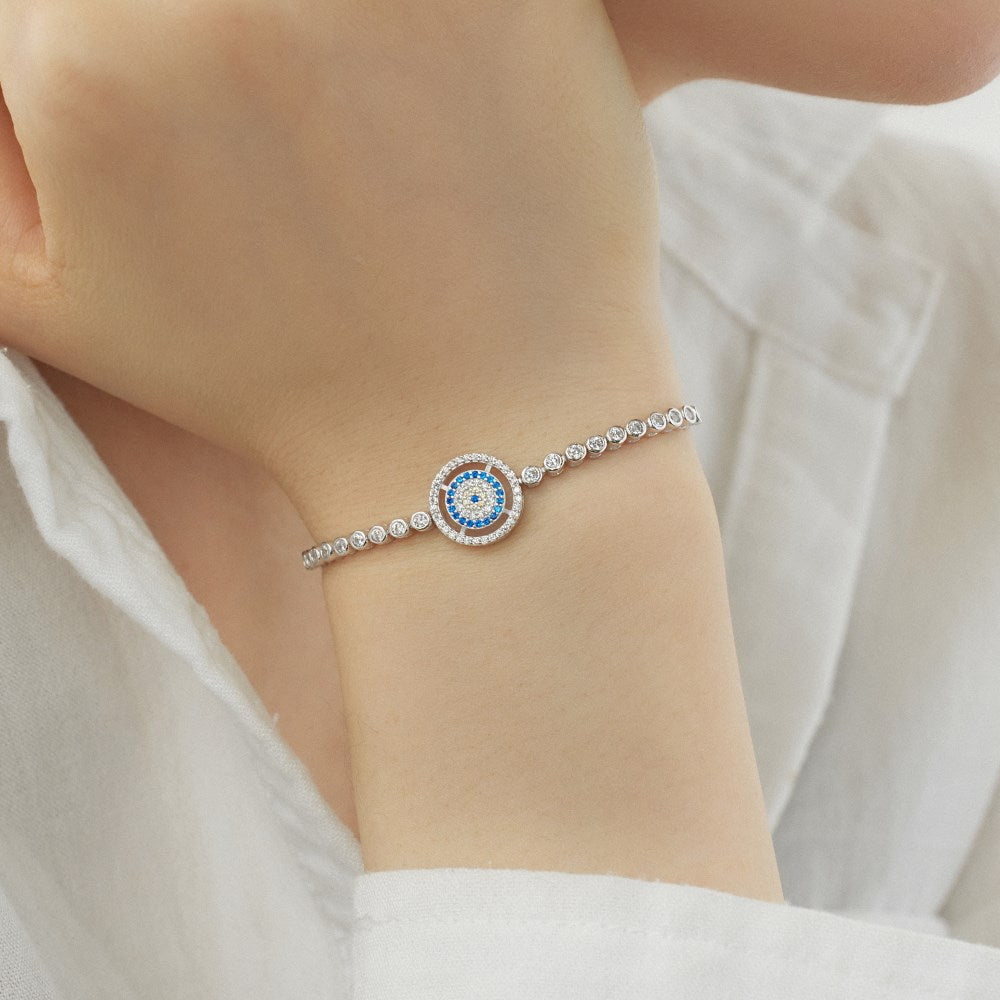 925 Sterling Silver Bracelets Elegant