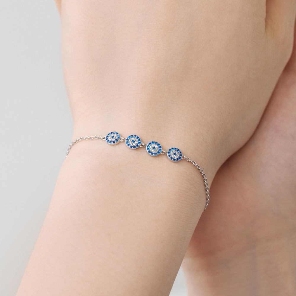 925 Sterling Silver Bracelets Elegant