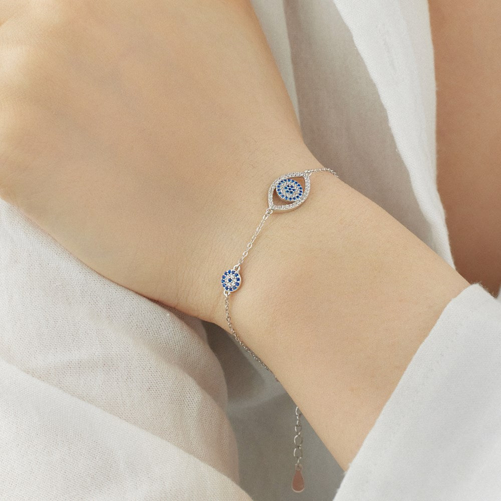 925 Sterling Silver Bracelets Elegant