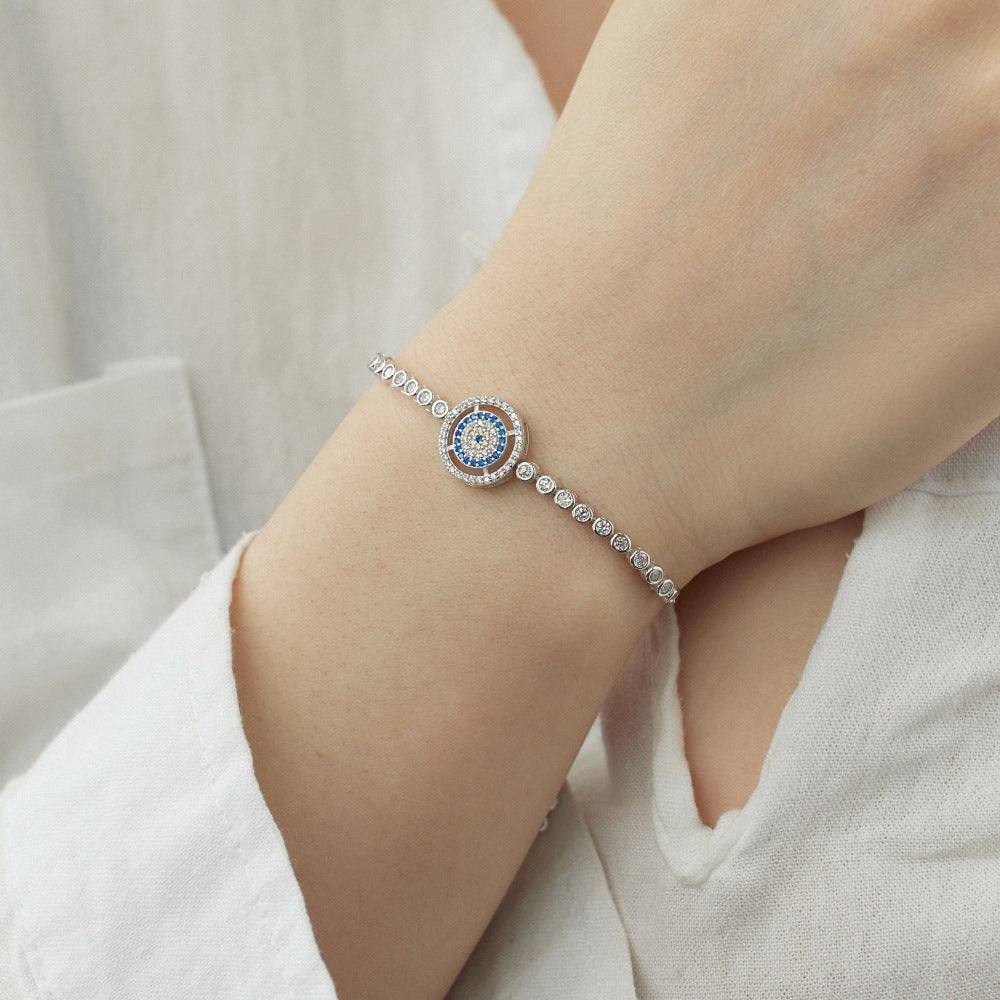 925 Sterling Silver Bracelets Elegant