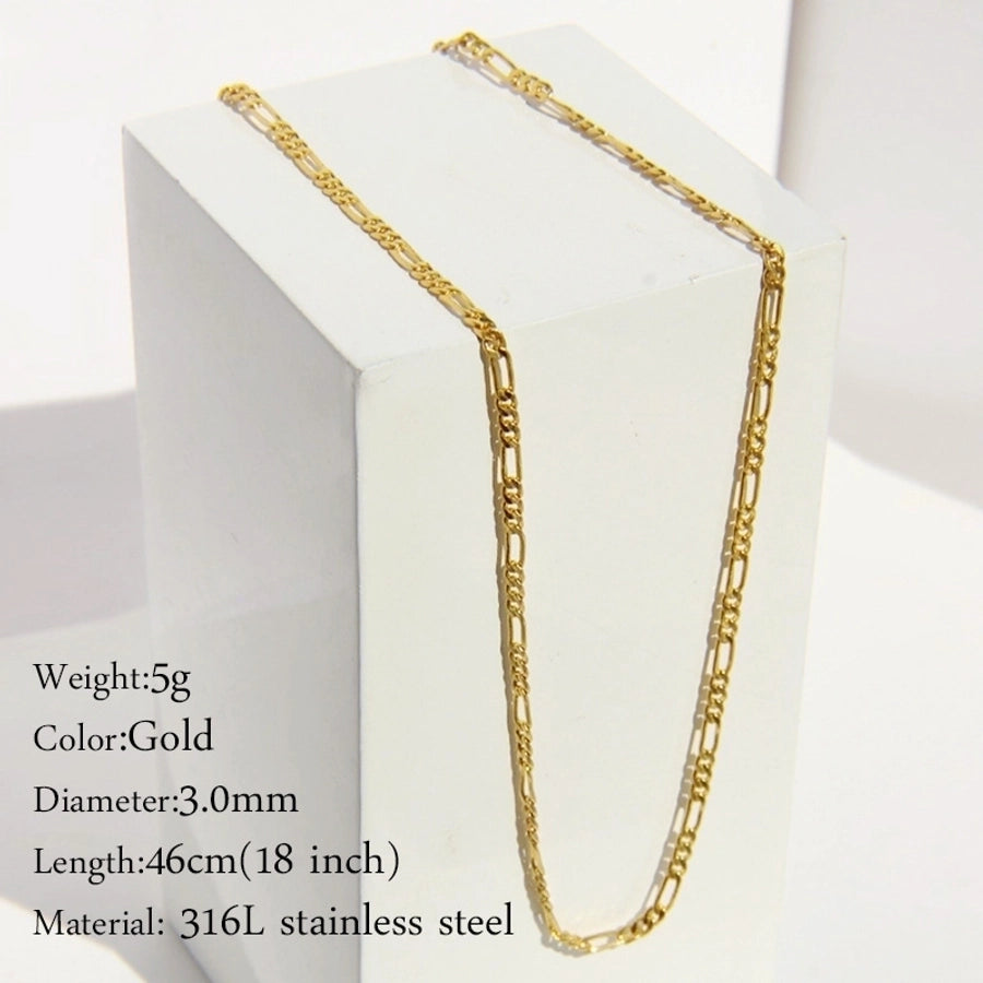 basic letter stainless steel copper zircon pendant necklace in bulk