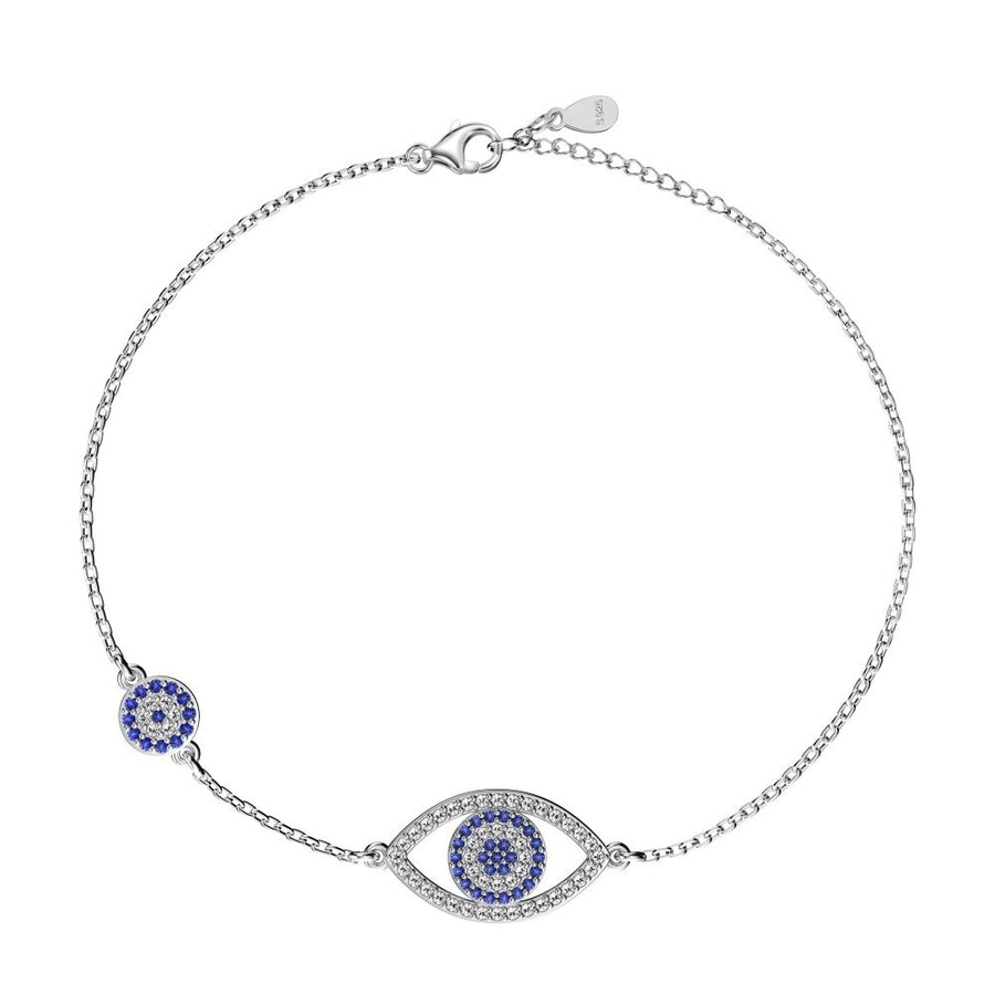 925 Sterling Silver Bracelets Elegant