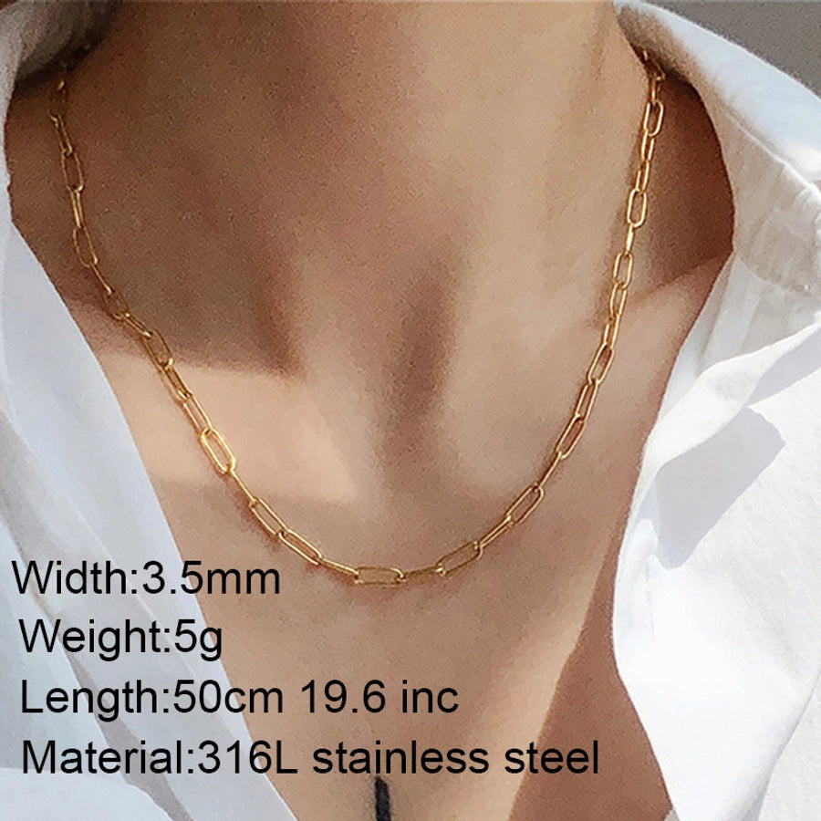 basic letter stainless steel copper zircon pendant necklace in bulk