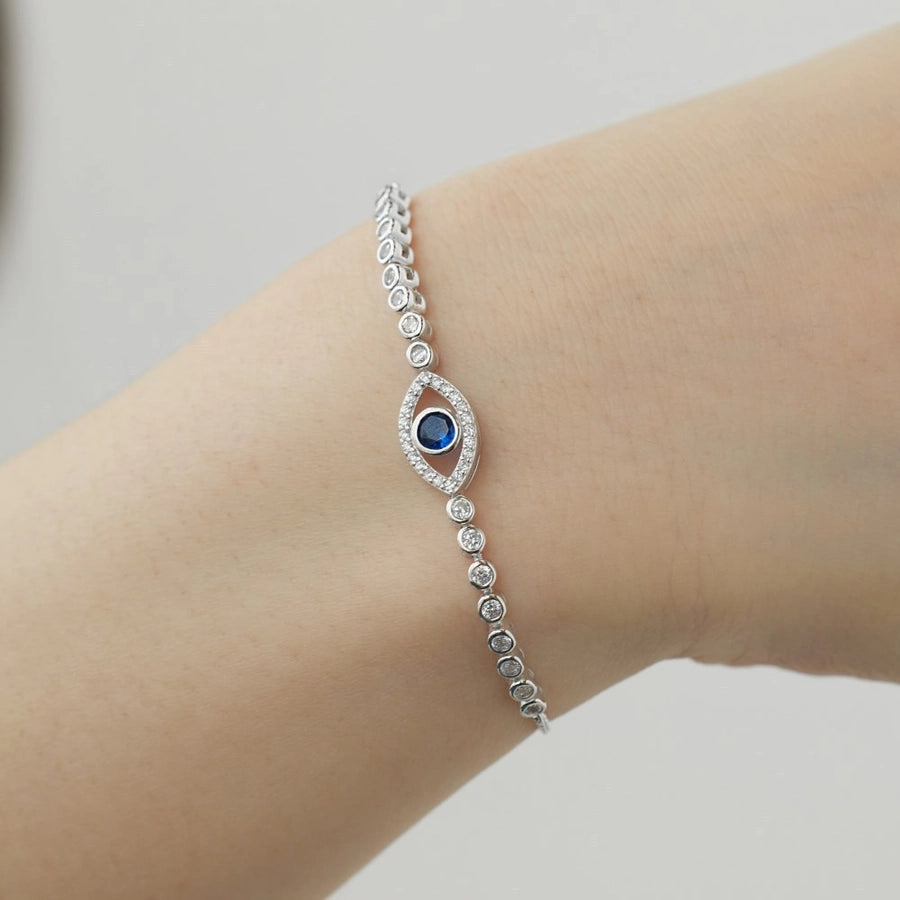 925 Sterling Silver Bracelets Elegant