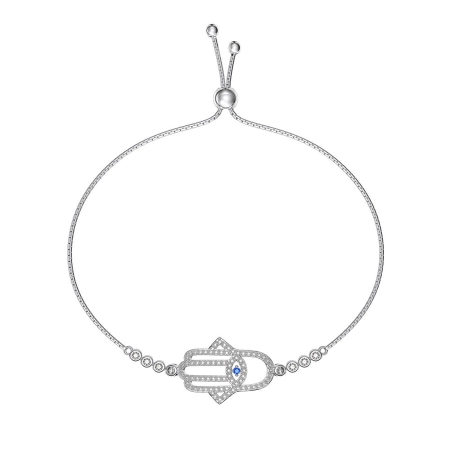 925 Sterling Silver Bracelets Elegant