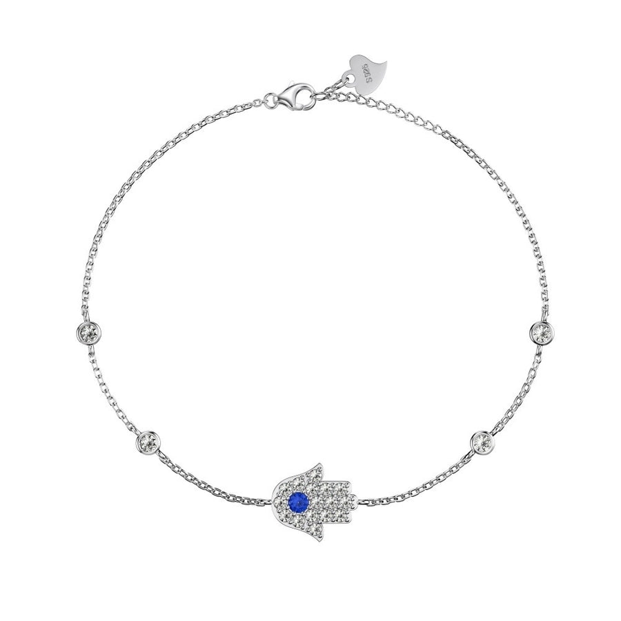925 Sterling Silver Bracelets Elegant