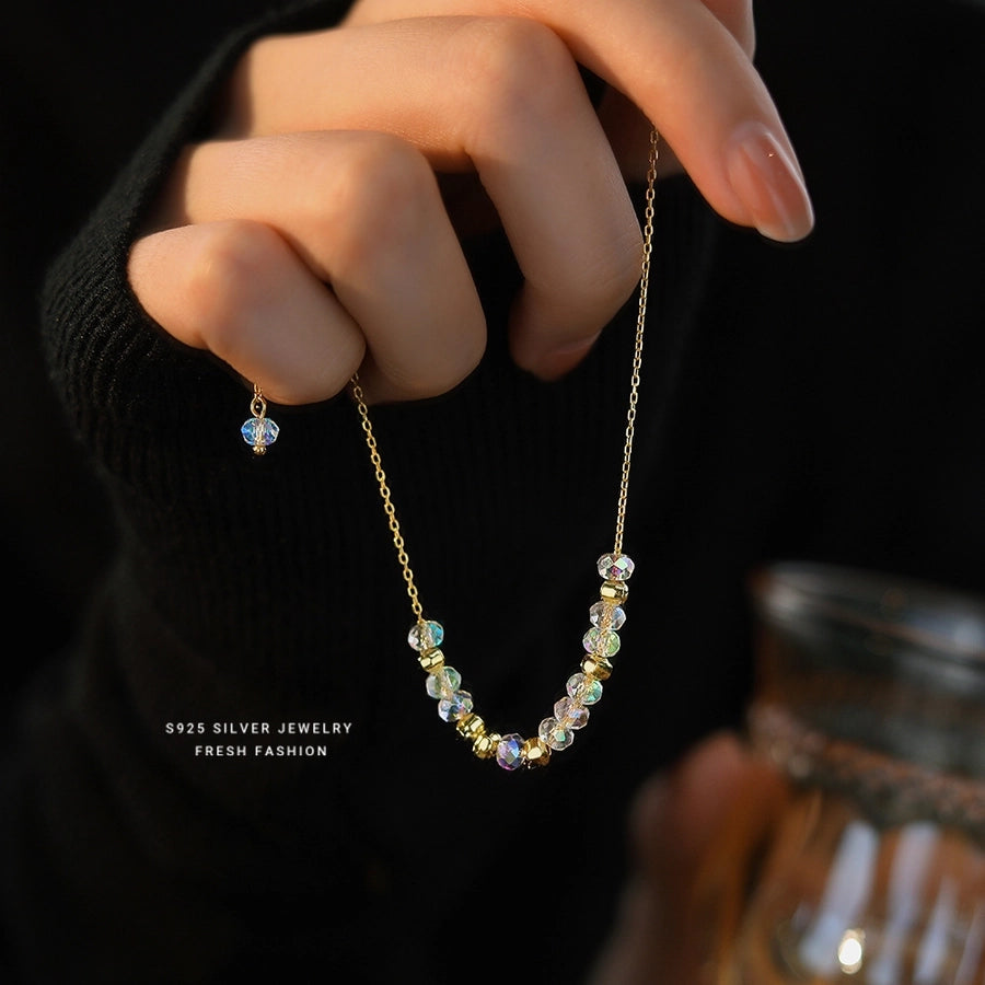 925 Sterling Silver Bracelets Elegant Glam Romantic