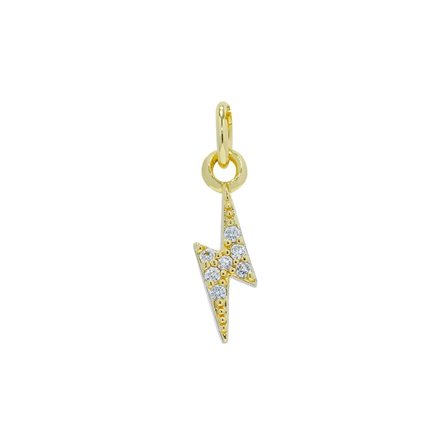 1 Piece Copper Rhinestones Solid Color Pendant