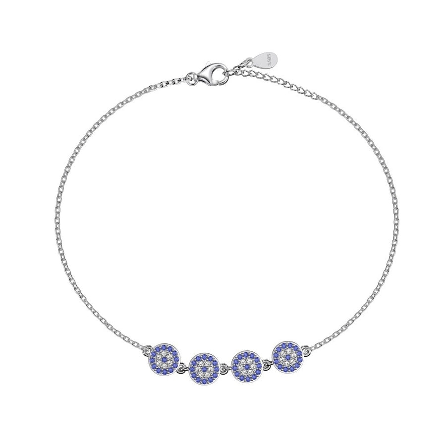 925 Sterling Silver Bracelets Elegant