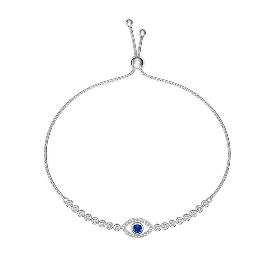 925 Sterling Silver Bracelets Elegant