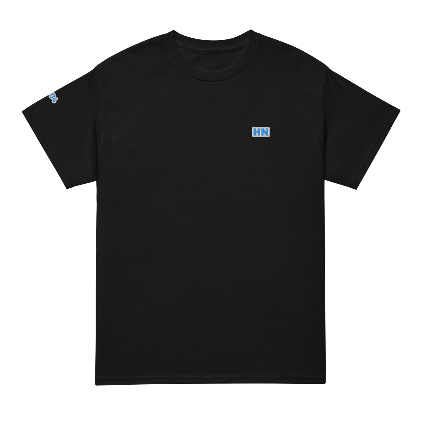 Camiseta de Algodon con iniciales HN Bordados Honduras Comoda DryBlend®