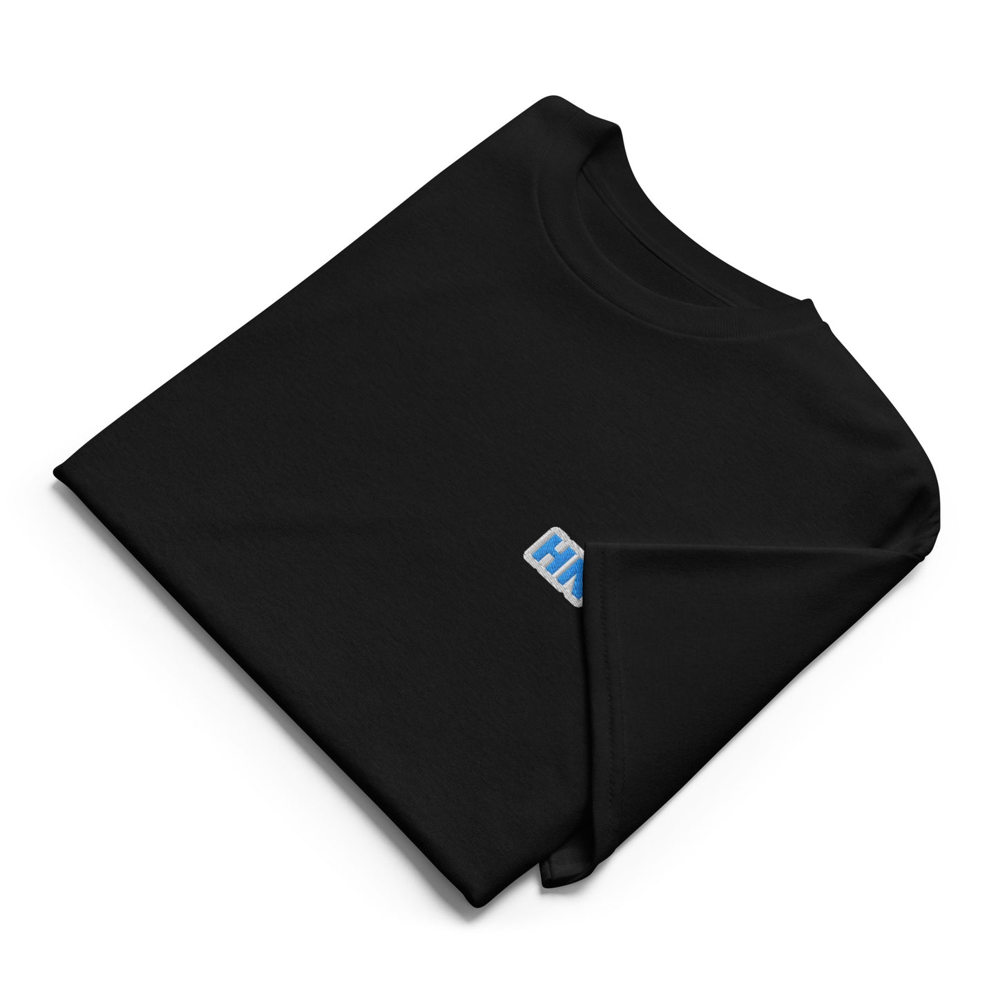 Camiseta de Algodon con iniciales HN Bordados Honduras Comoda DryBlend®