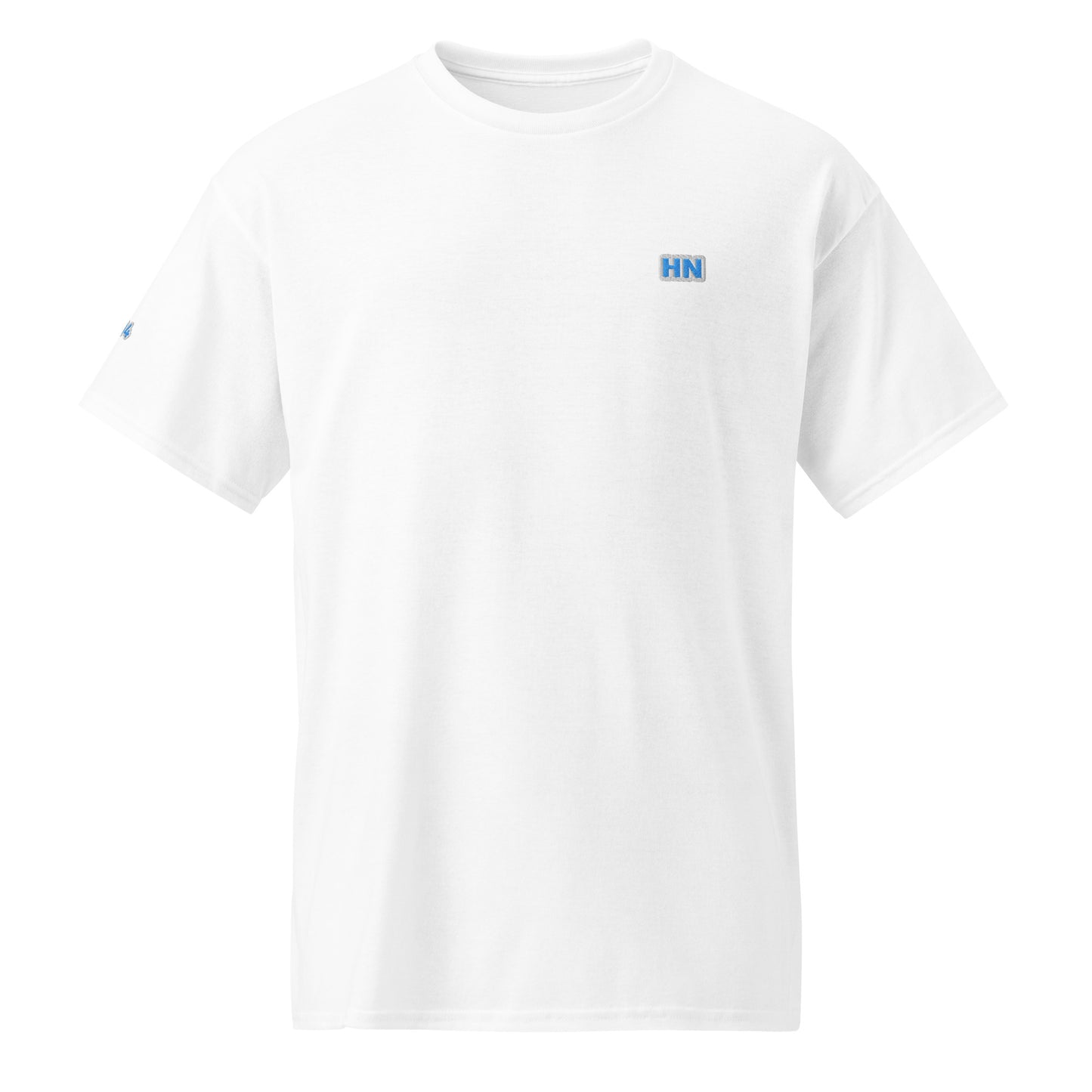 Camiseta de Algodon con iniciales HN Bordados Honduras Comoda DryBlend®