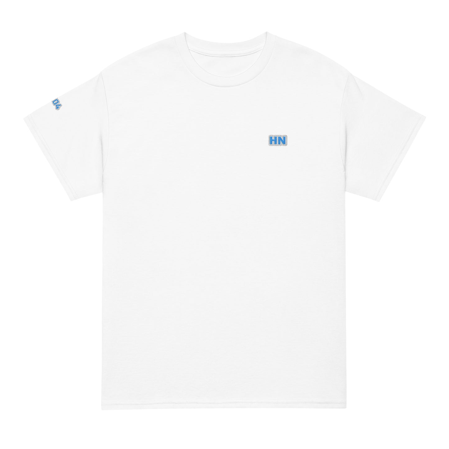 Camiseta de Algodon con iniciales HN Bordados Honduras Comoda DryBlend®