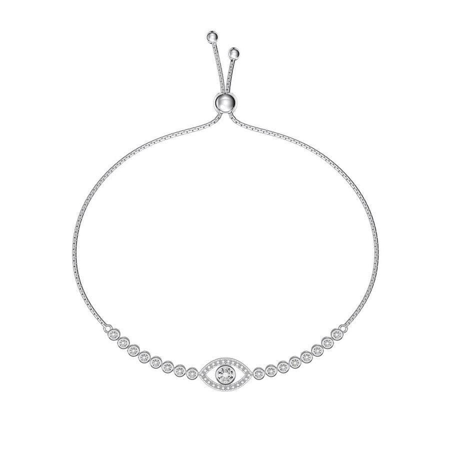 925 Sterling Silver Bracelets Elegant